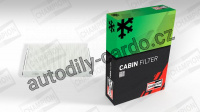 Kabinový filtr CHAMPION (CH CCF0021) - AUDI, PORSCHE, VW