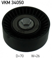 Vratná/vodící kladka SKF VKM34050