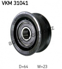 Vratná/vodící kladka SKF VKM31041