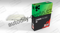 Kabinový filtr CHAMPION (CH CCF0339) - AUDI