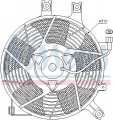 Ventilátor chladiče klimatizace NISSENS 85384