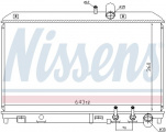 Chladič motoru NISSENS 68529
