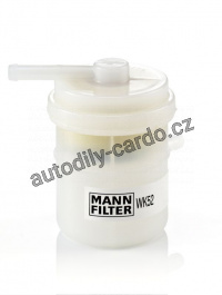 Palivový filtr MANN WK52 (MF WK52) - DAEWOO