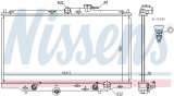 Chladič motoru NISSENS 633141
