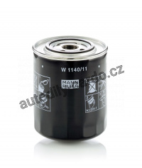 Olejový filtr MANN W1140/11 (MF W1140/11)