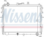 Chladič motoru NISSENS 67358