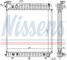 Chladič motoru NISSENS 62632