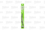 Sada stěračů VALEO Compact (VA 576004) - 450mm + 450mm