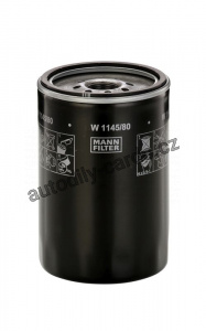 Olejový filtr MANN W1145/80 (MF W1145/80)