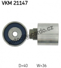 Vratná/vodící kladka SKF VKM21147 (VKM 21147)