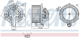 Vnitřní ventilátor NISSENS 87335