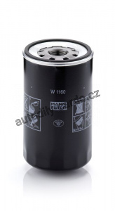 Olejový filtr MANN W1160 (MF W1160) - MAN