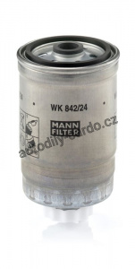 Palivový filtr MANN WK842/24 (MF WK842/24) - CADILLAC, SAAB