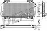 Chladič motoru DENSO (DE DRM10032)