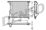 Chladič motoru DENSO (DE DRM23005)