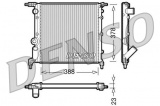 Chladič motoru DENSO (DE DRM23006)