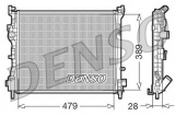 Chladič motoru DENSO (DE DRM23016)