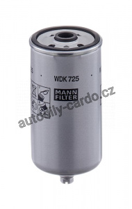 Palivový filtr MANN WDK725 (MF WDK725) - MAN, NEOPLAN