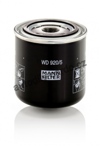 Hydraulický filtr MANN WD920/5 (MF WD920/5)