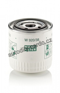 Olejový filtr MANN W920/38 (MF W920/38) - VOLVO