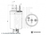Palivový filtr BLUE PRINT (ADG02342)