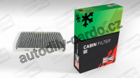 Kabinový filtr CHAMPION (CH CCF0112C) - AUDI, SKODA, VW