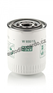 Olejový filtr MANN W930/13 (MF W930/13) - BENTLEY, DAIMLER, JAGUAR