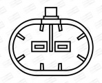Zapalovací cívka CHAMPION (CH BAE800B/245) - ALFA ROMEO, FIAT, LAMBORGHINI, LANCIA