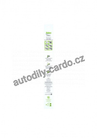 List stěrače VALEO 575827 - 450mm