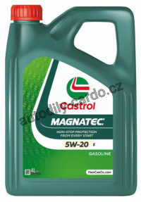 Castrol Magnatec Stop-Start 5W-20 E 4L + štítek