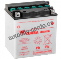 Motobaterie YUASA YB30L-B 30Ah 300A 12V P+ /168x132x176/