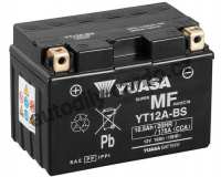 Motobaterie YUASA YT12A-BS 10Ah 175A 12V L+ /150x87x105/
