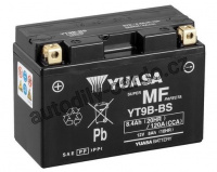 Motobaterie YUASA YT9B-BS 8Ah 115A 12V L+ /150x70x105/