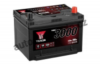 Autobaterie YUASA YBX3111 50Ah 530A 12V P+ /236x182x178/