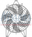 Ventilátor chladiče klimatizace NISSENS 85531