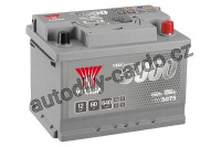 Autobaterie YUASA YBX5075 60Ah 620A 12V P+ /243x175x175/