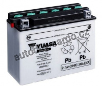 Motobaterie YUASA Y50-N18L-A-CX 20Ah 260A 12V P+ /205x90x162/