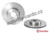 Brzdový kotouč BREMBO MAX 09.8697.80 - BMW