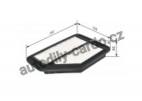 Vzduchový filtr BOSCH (BO F026400159)
