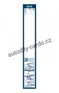 Sada stěračů BOSCH (BO 3397001814) - 625mm + 625mm