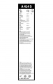 Sada stěračů BOSCH Aerotwin (BO 3397007414) - 650mm + 400mm