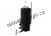 Palivový filtr BOSCH F026402853