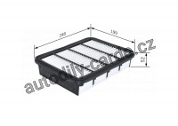 Vzduchový filtr BOSCH (BO F026400165)
