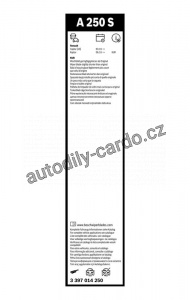 Sada stěračů BOSCH (BO 3397014250) - 650mm + 360mm