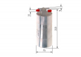 Palivový filtr BOSCH F026402845