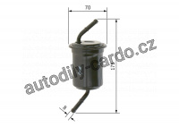 Palivový filtr BOSCH (0986450108)