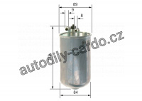 Palivový filtr BOSCH 0450906503