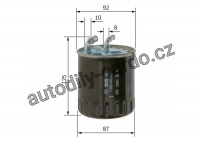 Palivový filtr BOSCH F026402065