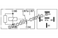 Relé, modul BOSCH (0332209159)