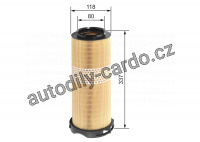 Vzduchový filtr BOSCH (BO F026400024)